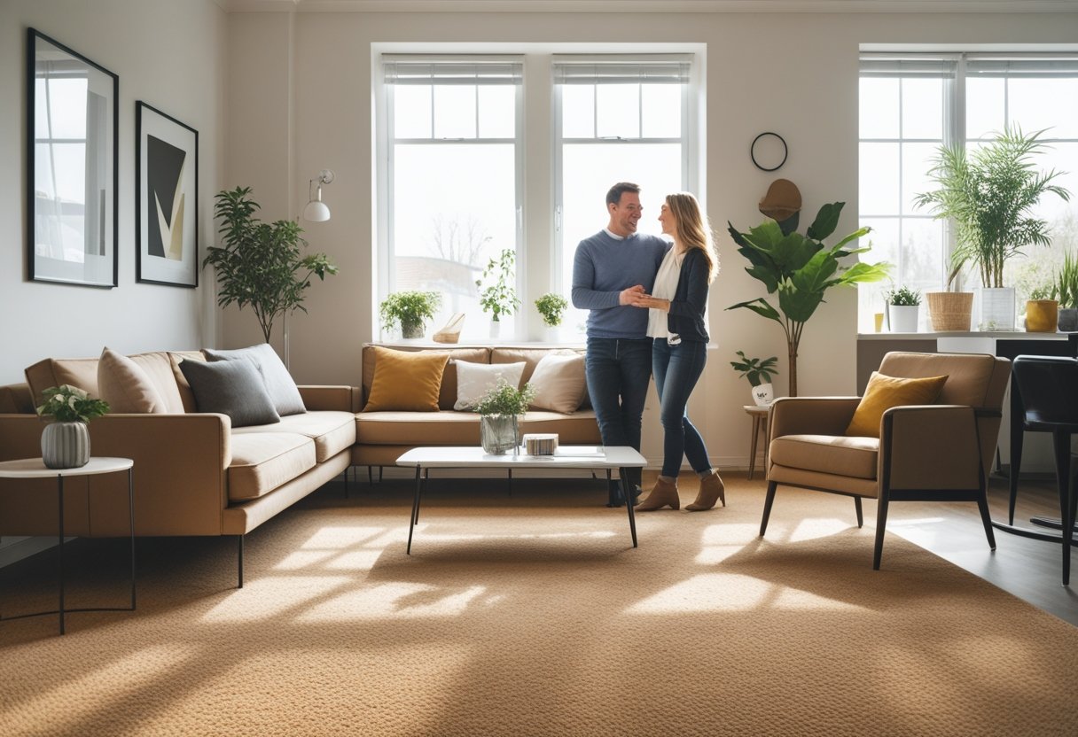 Sådan skaber du et stilfuldt hjem med væg til væg tæpper tilbud